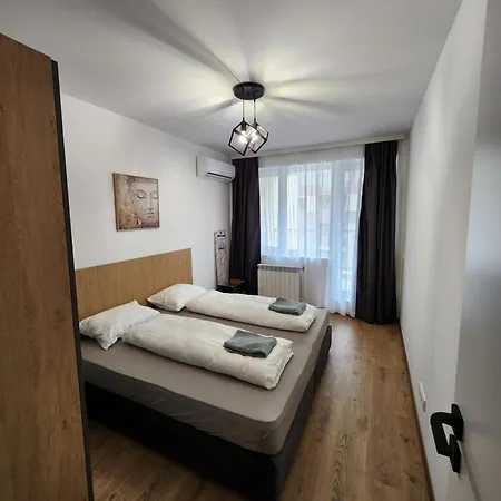 アパート Student City Premium Apart & Privat Parking *